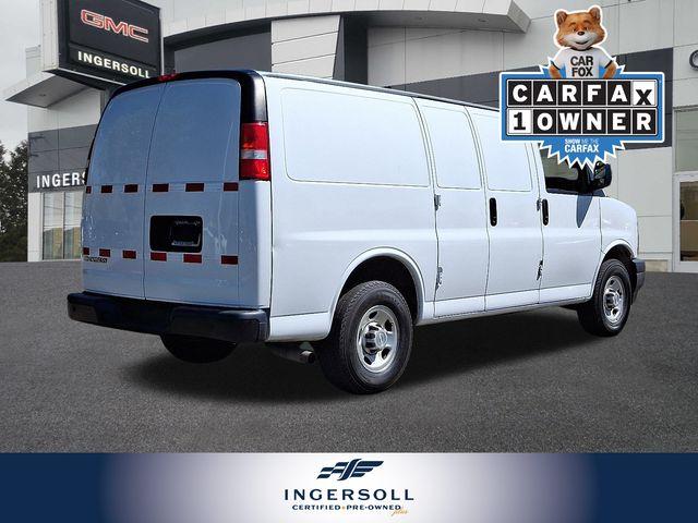 2020 Chevrolet Express Cargo 2500 Vehicle Photo in WATERTOWN, CT 06795-3318