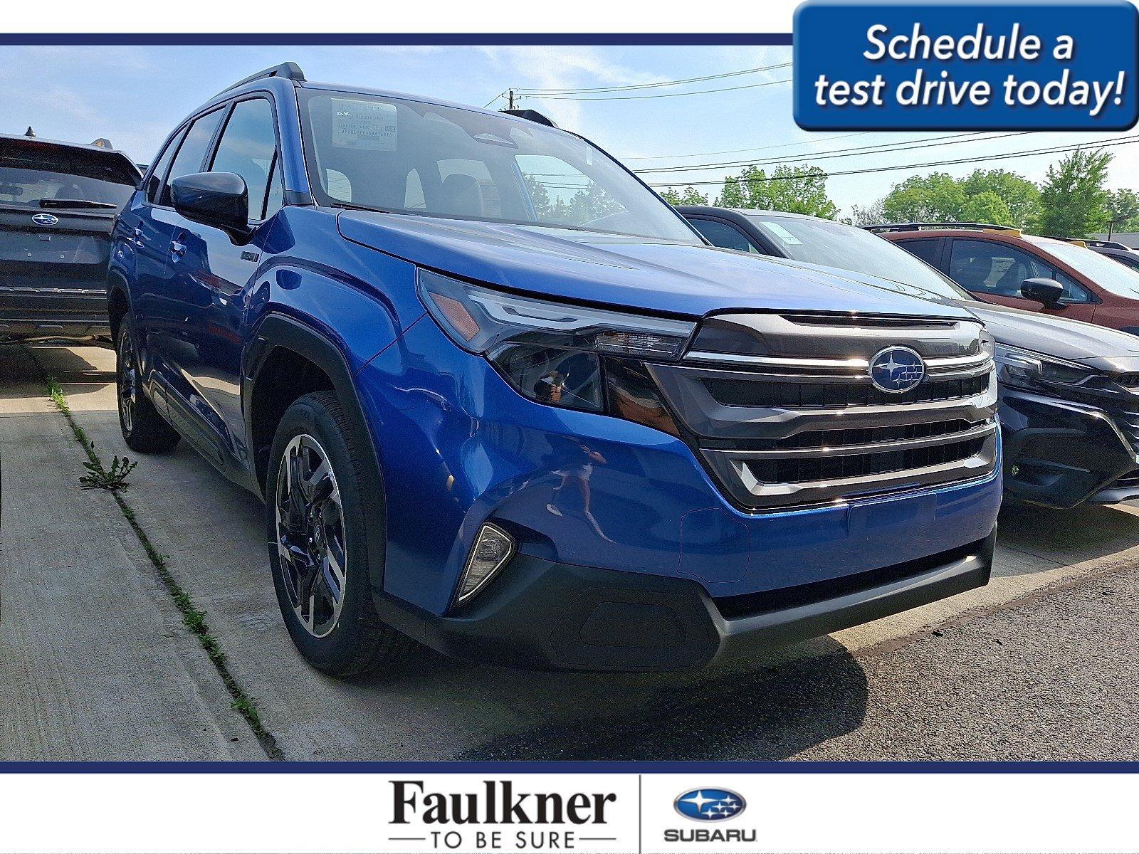 2025 Subaru Forester Vehicle Photo in Easton, PA 18045