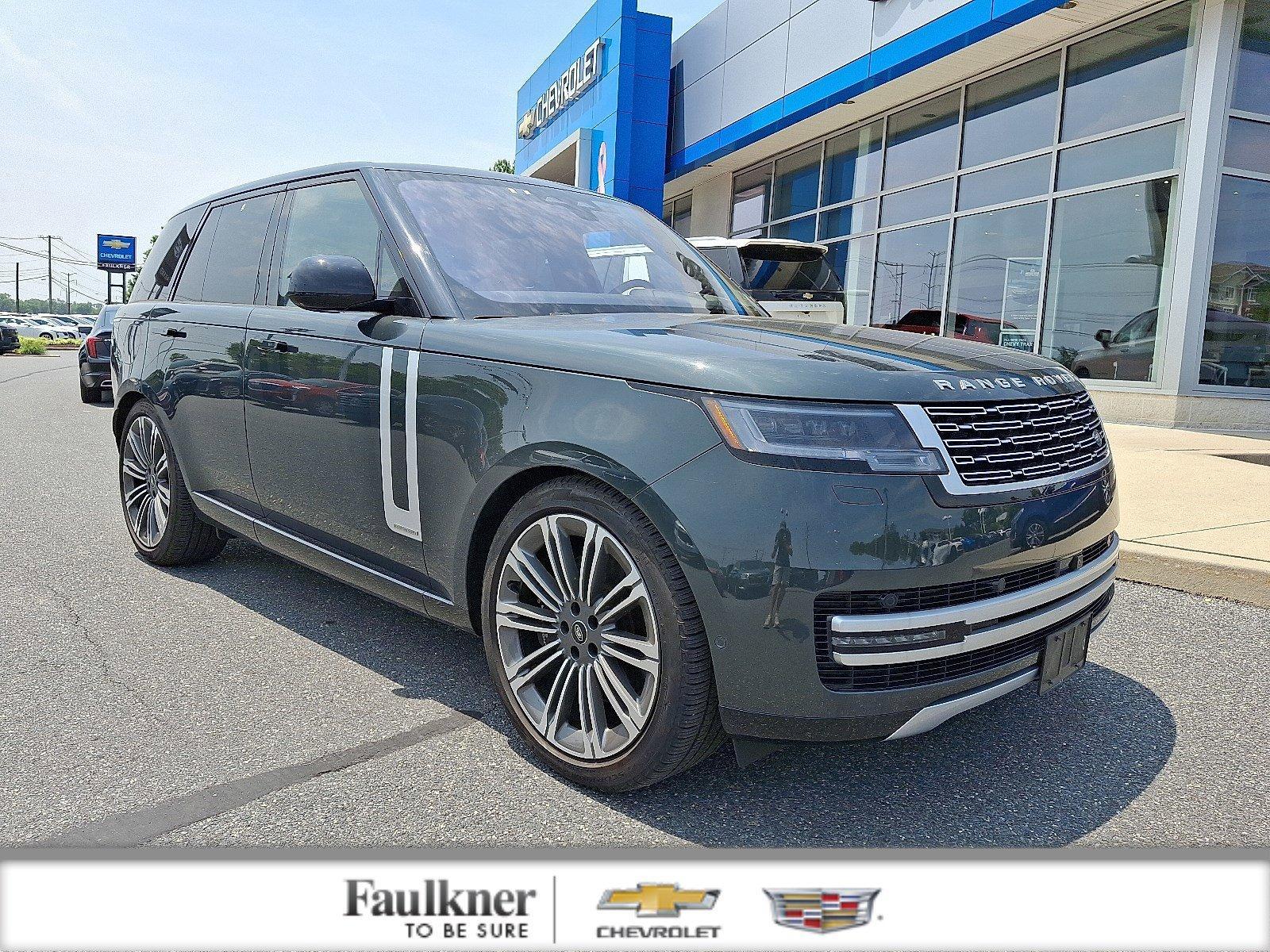 2023 Land Rover Range Rover Vehicle Photo in BETHLEHEM, PA 18017-9401