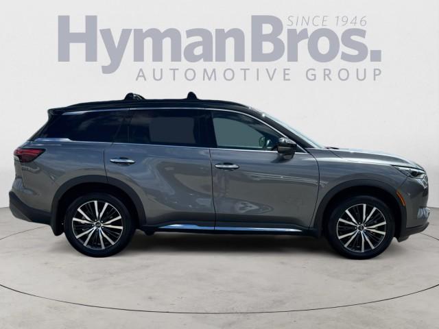 Certified 2024 INFINITI QX60 AUTOGRAPH with VIN 5N1DL1HU2RC335029 for sale in Midlothian, VA