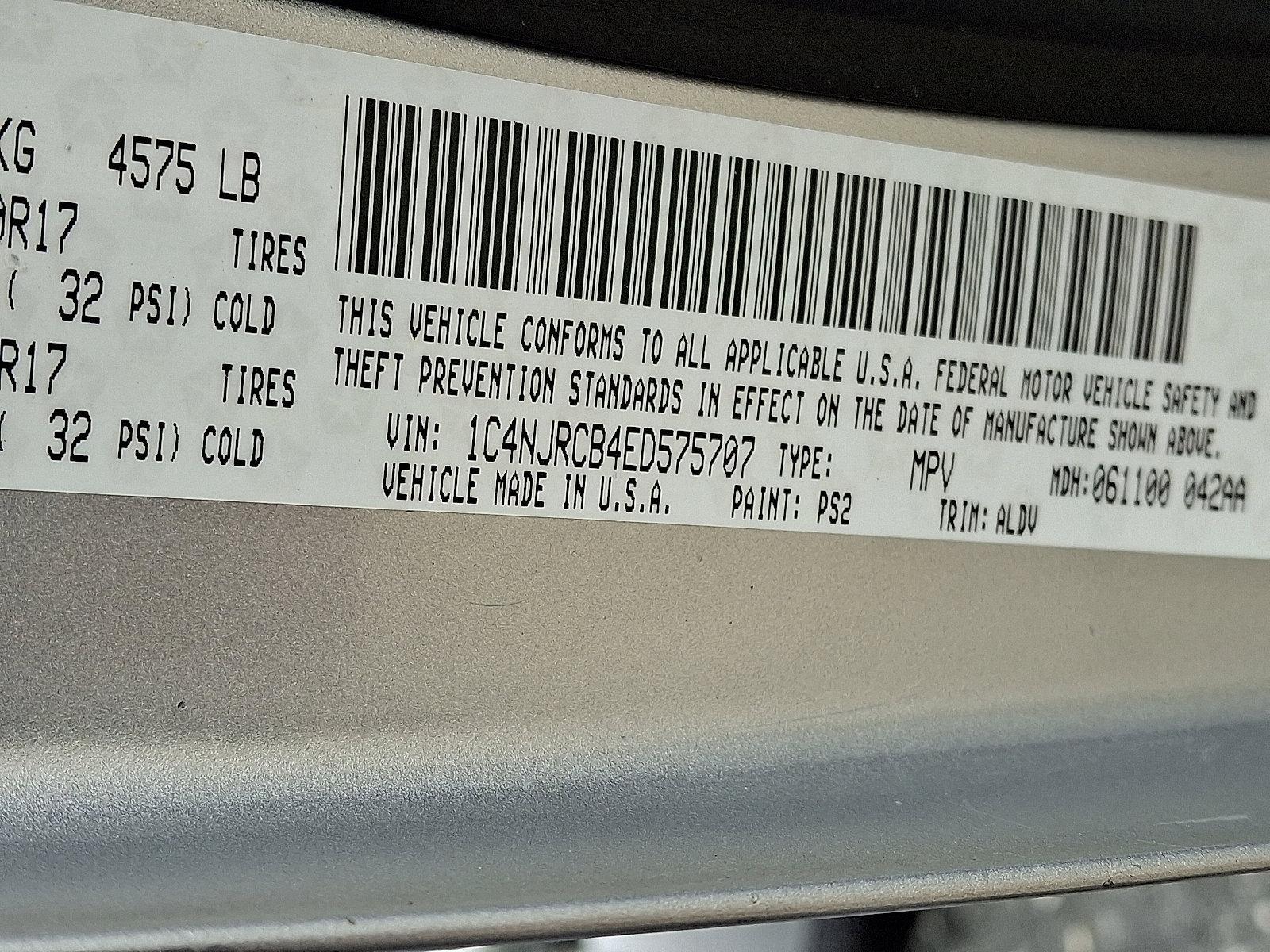 2014 Jeep Patriot Vehicle Photo in BETHLEHEM, PA 18017-9401