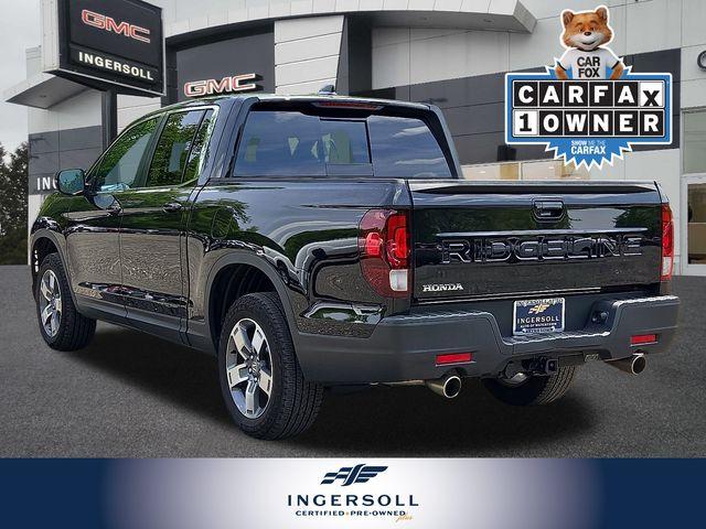 2024 Honda Ridgeline Vehicle Photo in WATERTOWN, CT 06795-3318