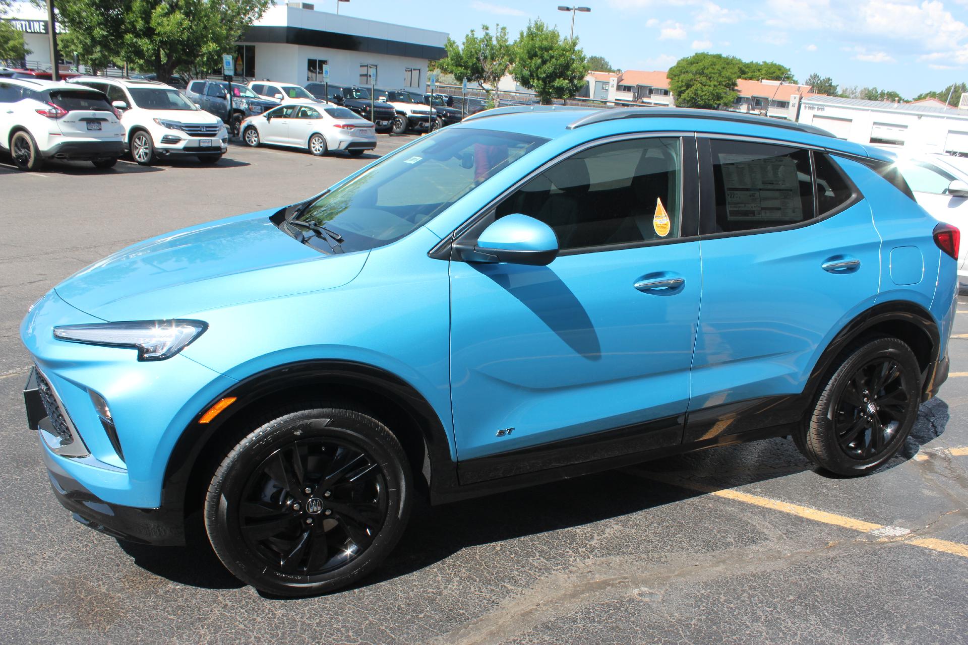 2026 Buick Encore GX Vehicle Photo in AURORA, CO 80012-4011