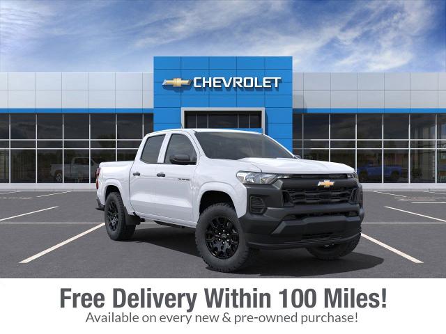 2025 Chevrolet Colorado Vehicle Photo in POOLER, GA 31322-3252