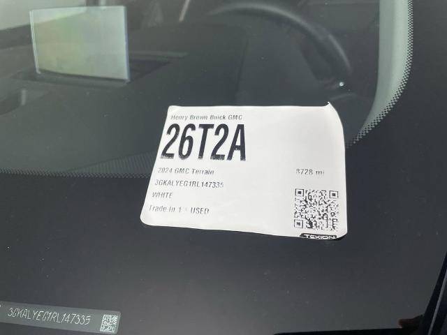 2024 GMC Terrain Vehicle Photo in GILBERT, AZ 85297-0402