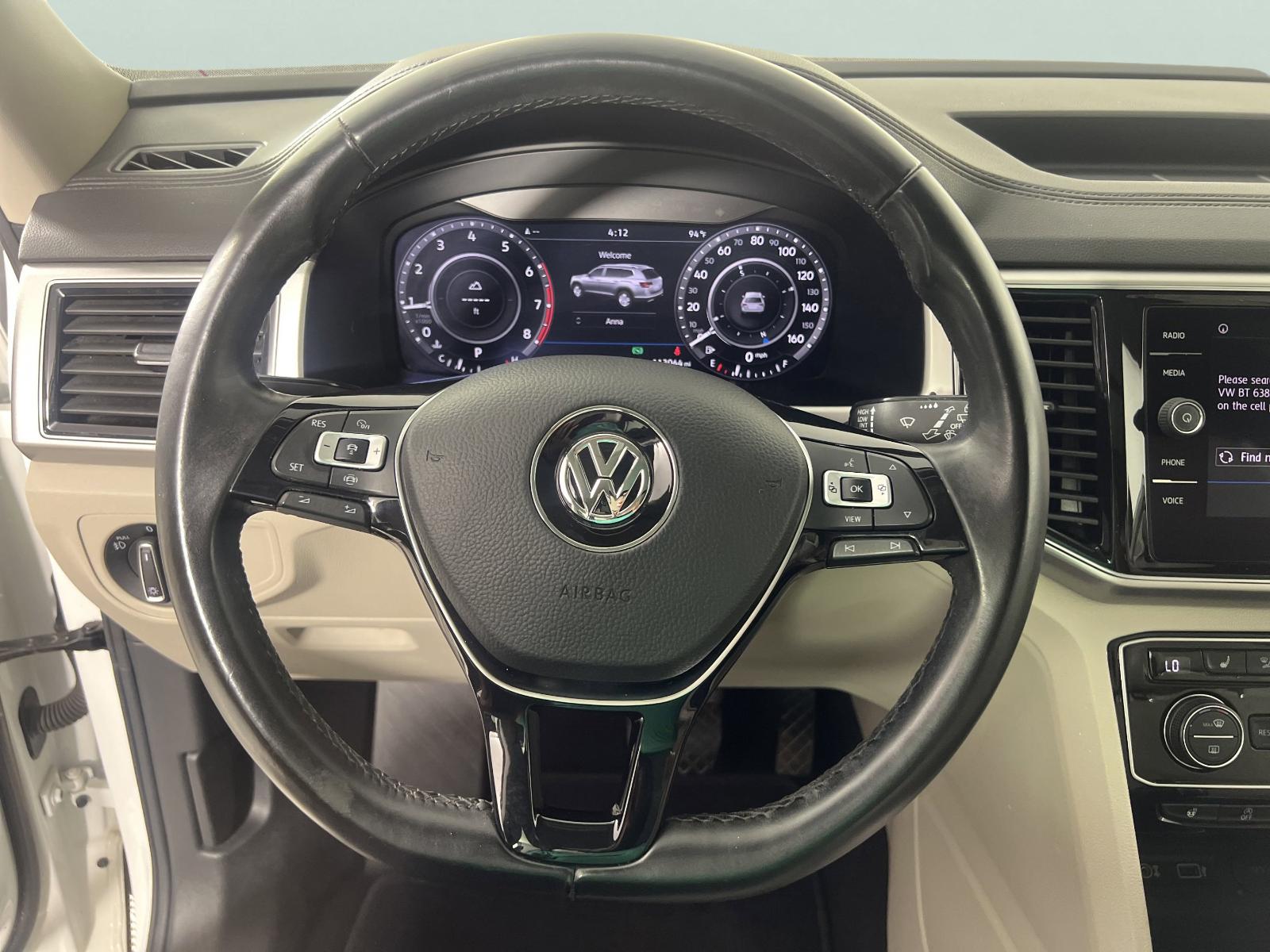 2019 Volkswagen Atlas Vehicle Photo in Georgetown, TX 78626