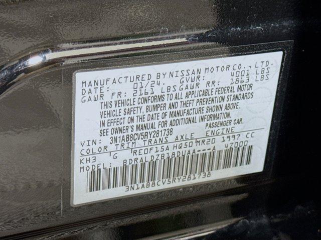 2024 Nissan Sentra Vehicle Photo in Flemington, NJ 08822