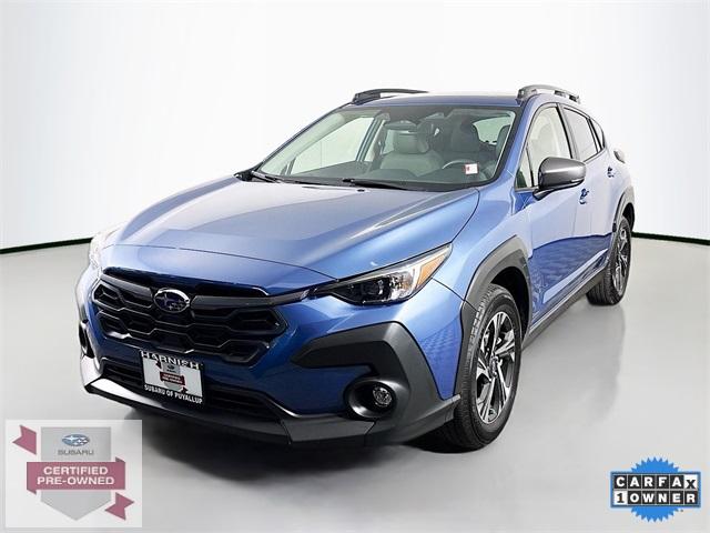 2024 Subaru Crosstrek Vehicle Photo in Puyallup, WA 98371