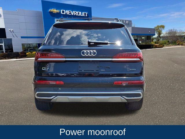 2021 Audi Q7 Vehicle Photo in DANBURY, CT 06810-5034