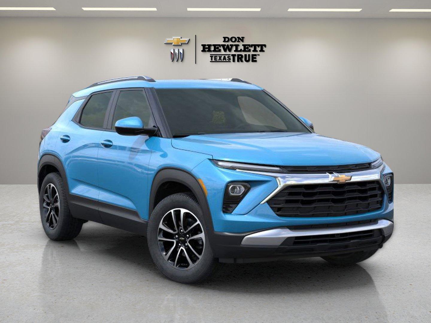 2026 Chevrolet Trailblazer Vehicle Photo in GEORGETOWN, TX 78626-7508
