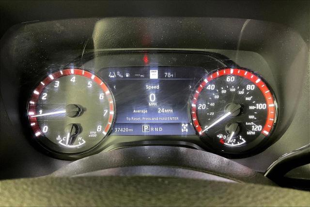 2021 Nissan Titan Vehicle Photo in Tulsa, OK 74129
