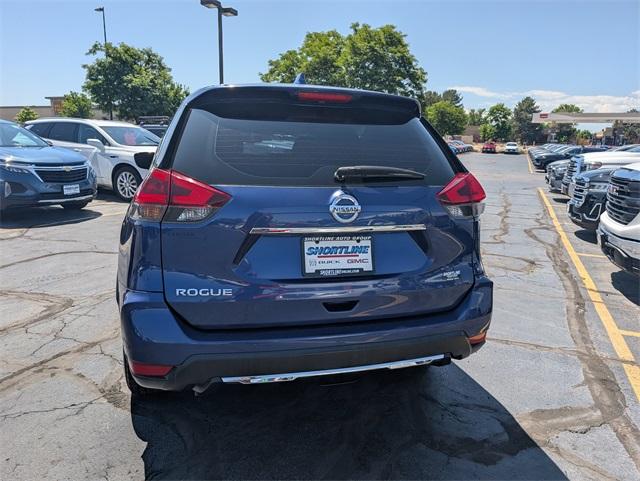 2018 Nissan Rogue Vehicle Photo in AURORA, CO 80012-4011