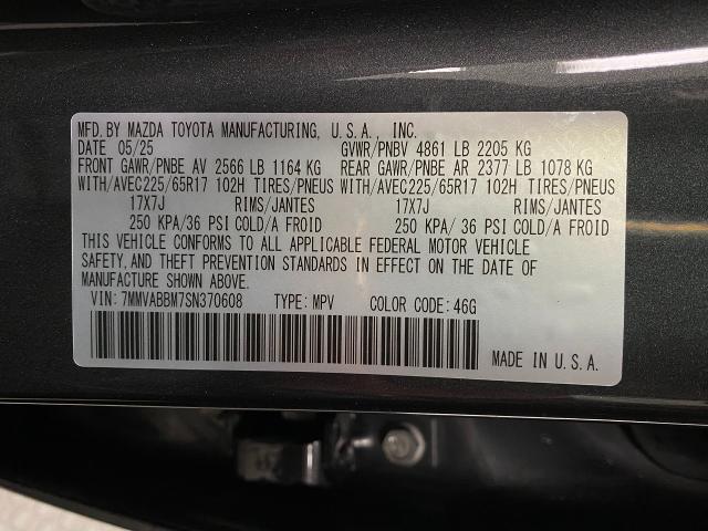 2025 Mazda CX-50 Vehicle Photo in Appleton, WI 54913
