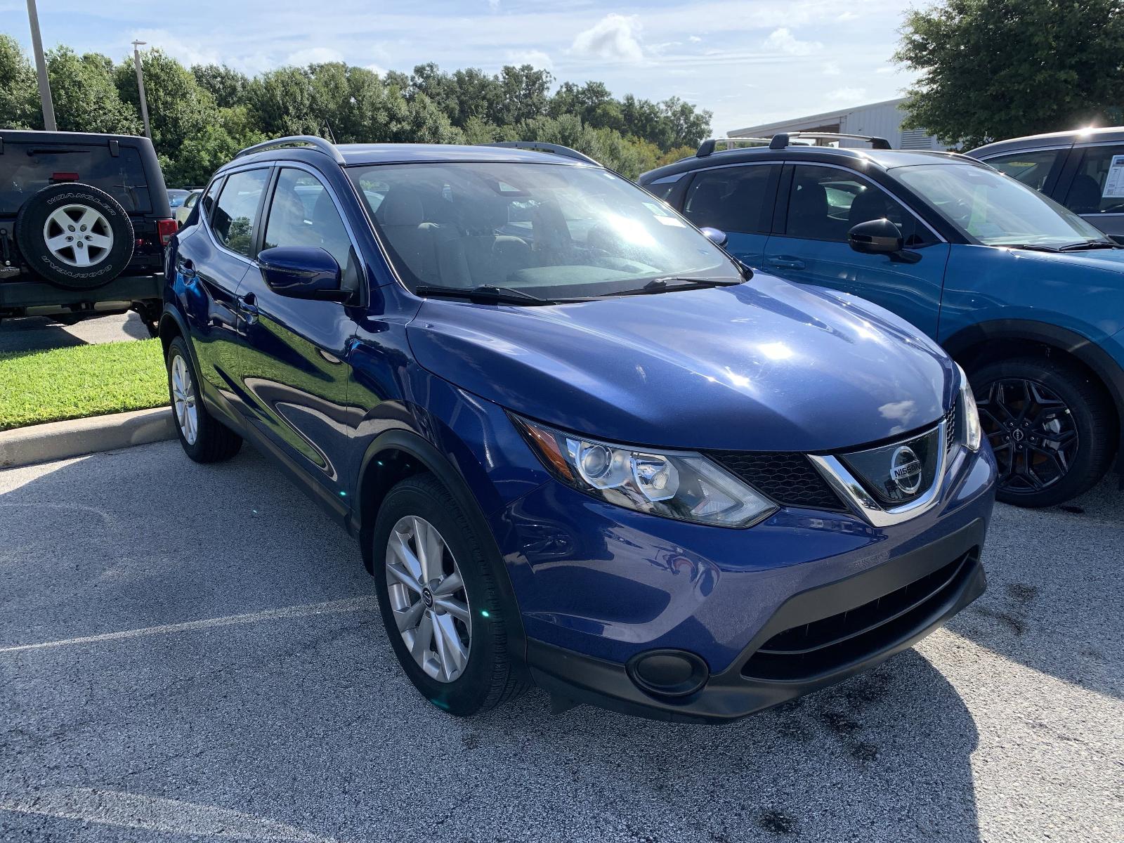 Certified 2019 Nissan Rogue Sport SV with VIN JN1BJ1CP9KW243460 for sale in Winter Haven, FL