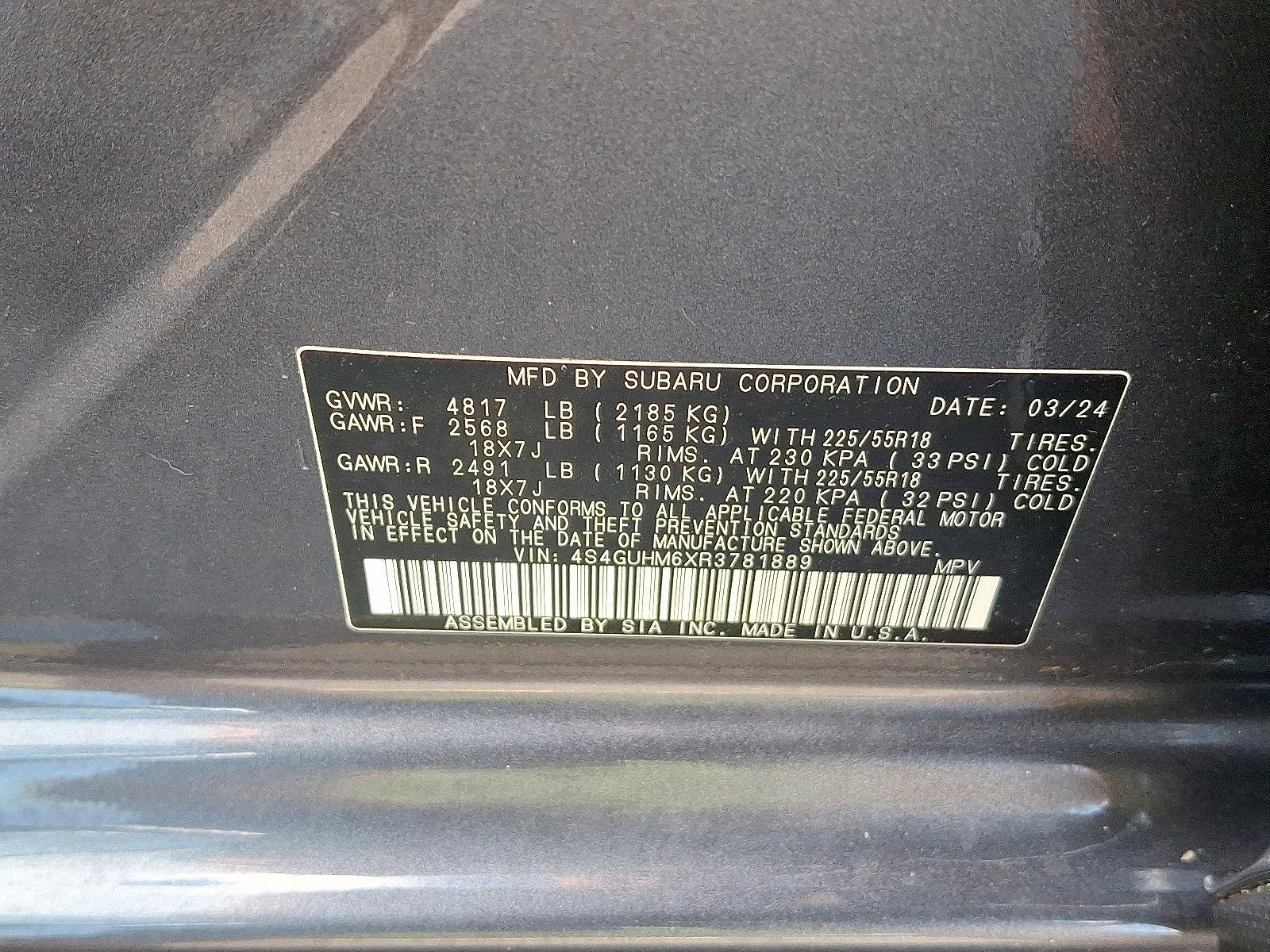 2024 Subaru Crosstrek Vehicle Photo in Harrisburg, PA 17111
