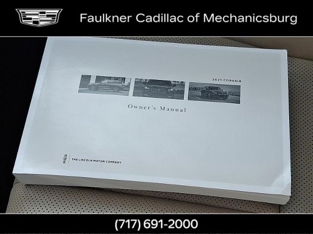 2021 Lincoln Corsair Vehicle Photo in MECHANICSBURG, PA 17050-1707