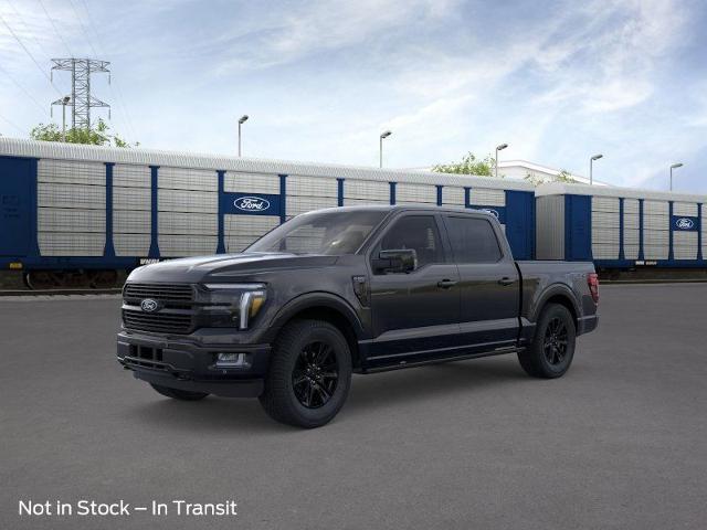 2025 Ford F-150 Vehicle Photo in Weatherford, TX 76087