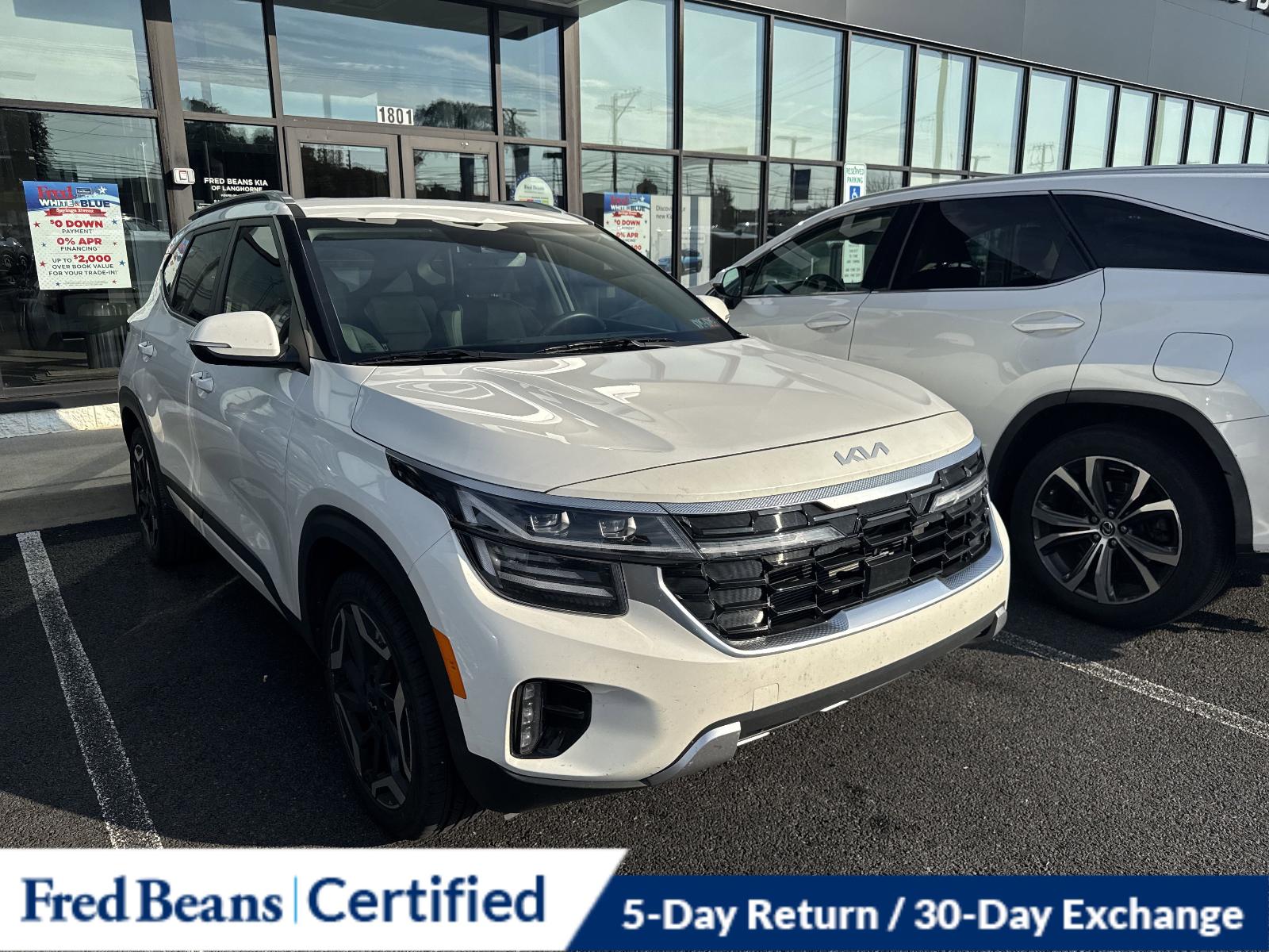2024 Kia Seltos Vehicle Photo in Langhorne, PA 19047
