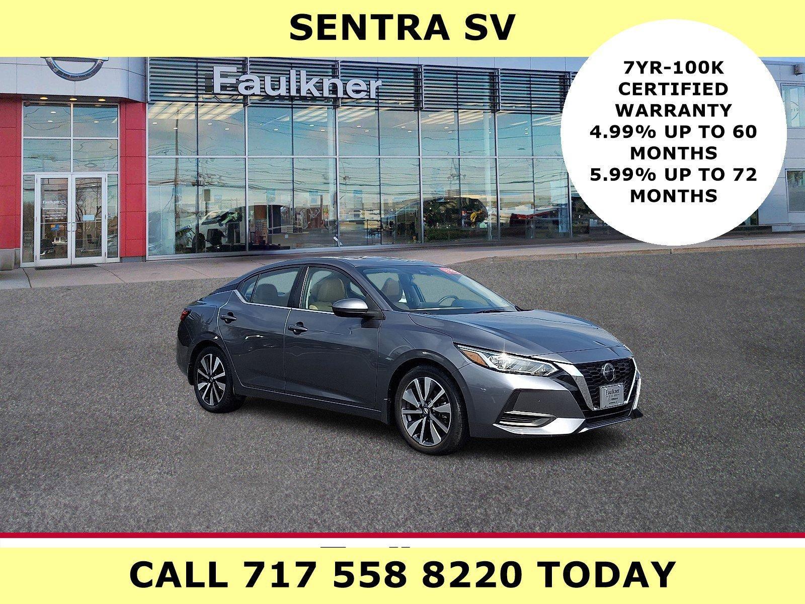 2021 Nissan Sentra Vehicle Photo in Harrisburg, PA 17111-1033