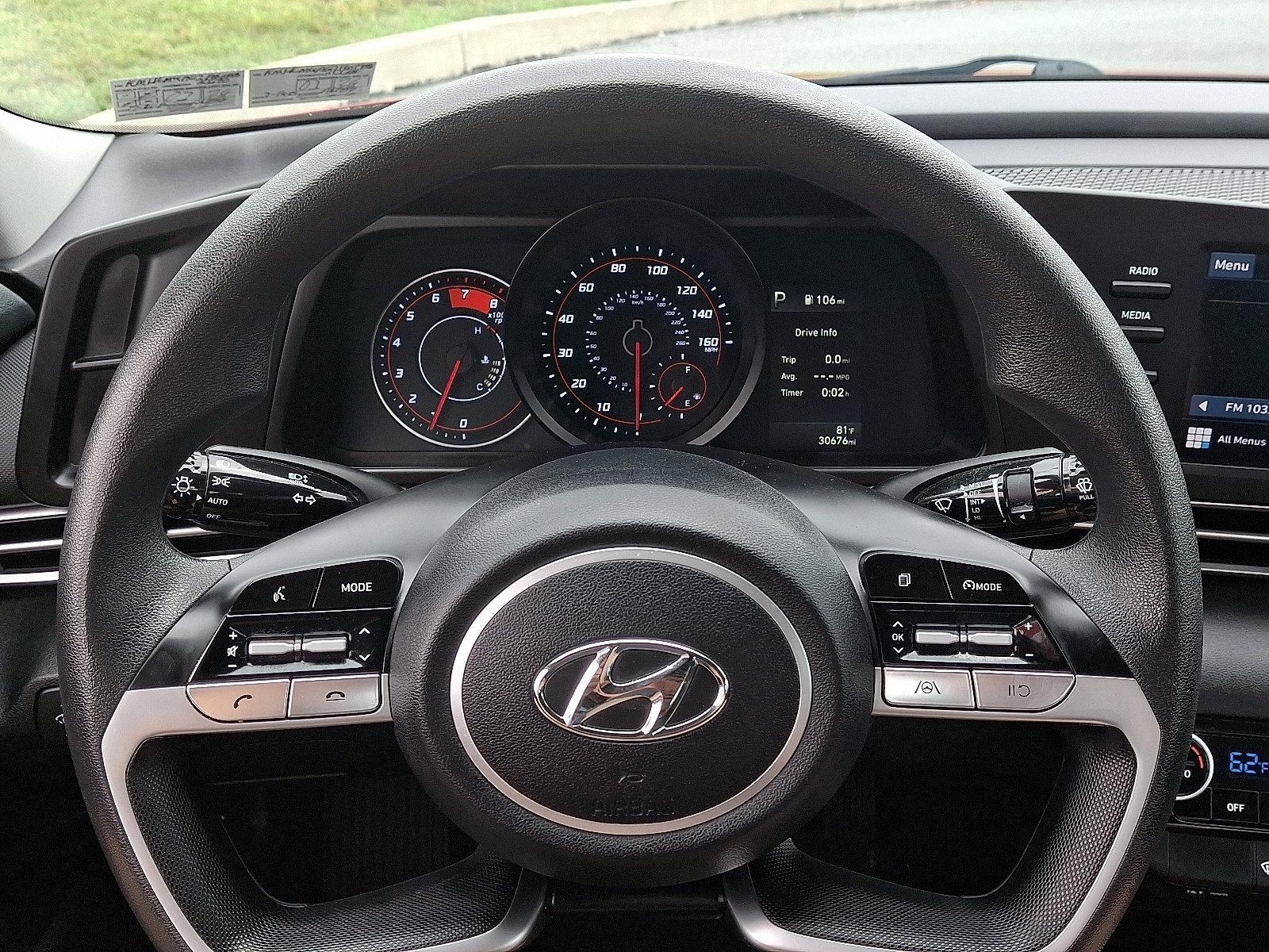 2023 Hyundai ELANTRA Vehicle Photo in Mechanicsburg, PA 17050-2306