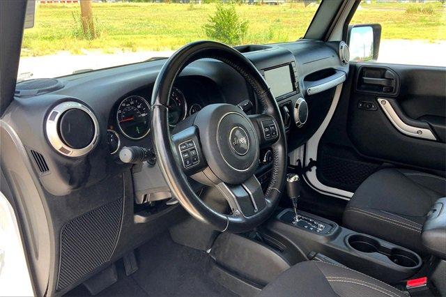 2018 Jeep Wrangler JK Unlimited Vehicle Photo in TOPEKA, KS 66609-0000