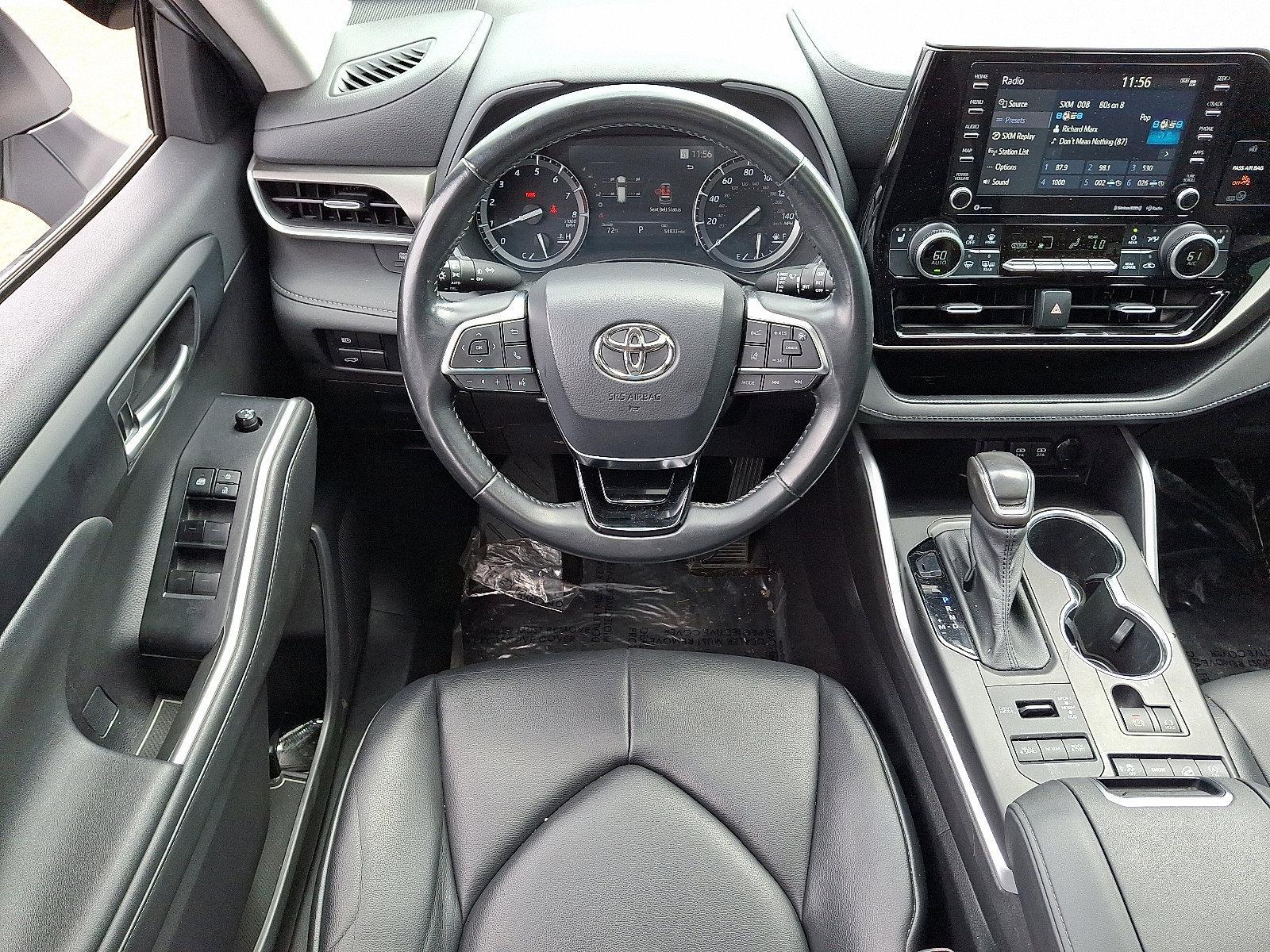 2021 Toyota Highlander Vehicle Photo in Trevose, PA 19053