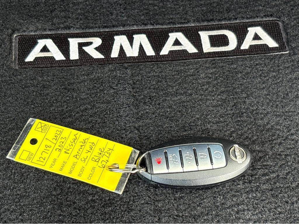 2023 Nissan Armada Vehicle Photo in POOLER, GA 31322-3252