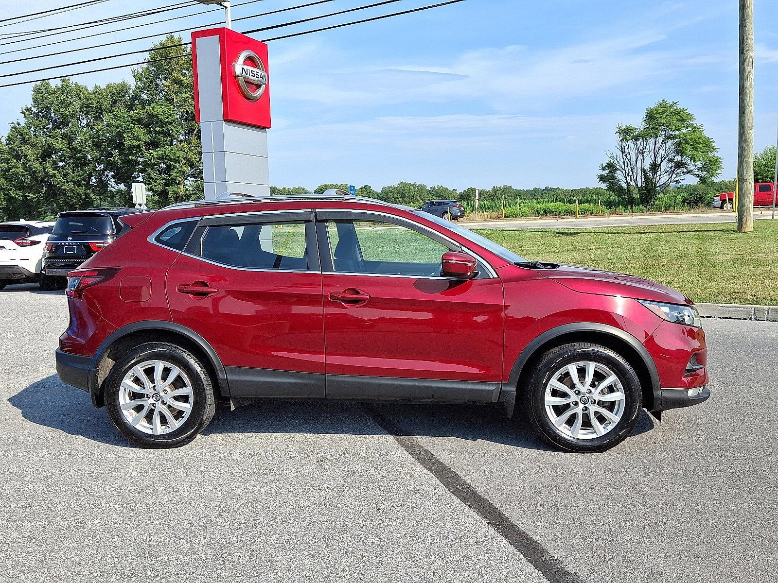 2020 Nissan Rogue Sport Vehicle Photo in Mechanicsburg, PA 17050-2306