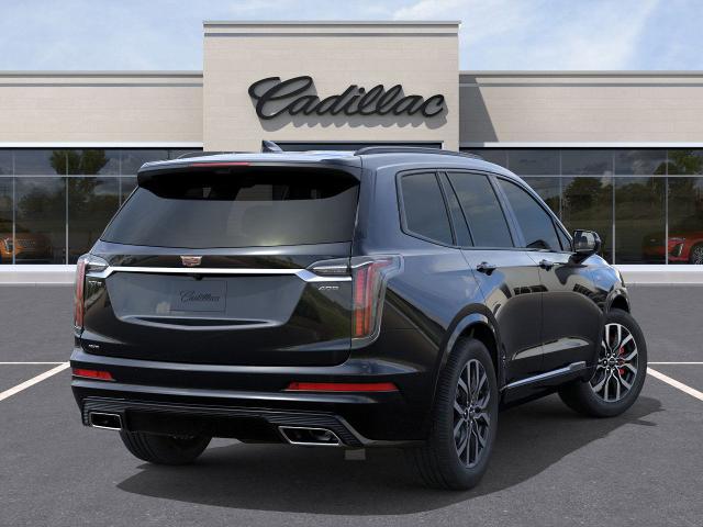 2025 Cadillac XT6 Vehicle Photo in MADISON, WI 53713-3220