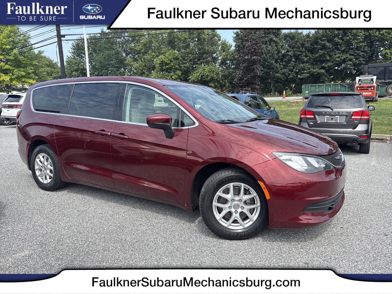 2017 Chrysler Pacifica Vehicle Photo in Mechanicsburg, PA 17050