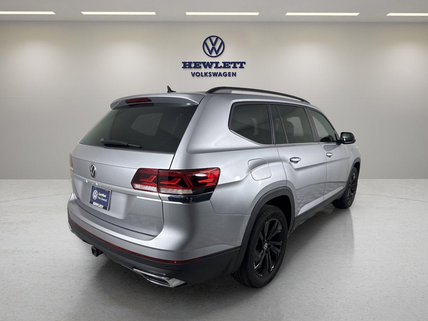 2022 Volkswagen Atlas Vehicle Photo in Georgetown, TX 78626