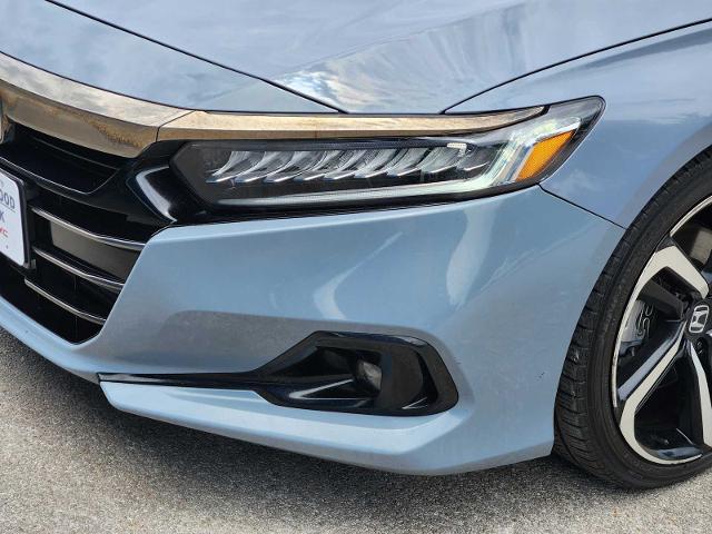 2021 Honda Accord Sedan Vehicle Photo in DENTON, TX 76210-9321
