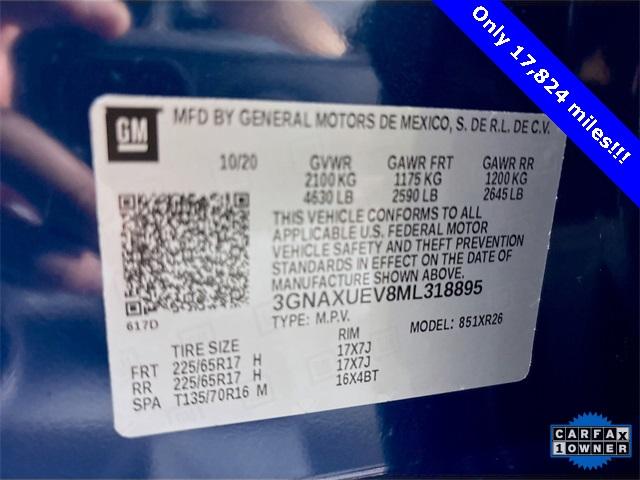 2021 Chevrolet Equinox Vehicle Photo in Puyallup, WA 98371