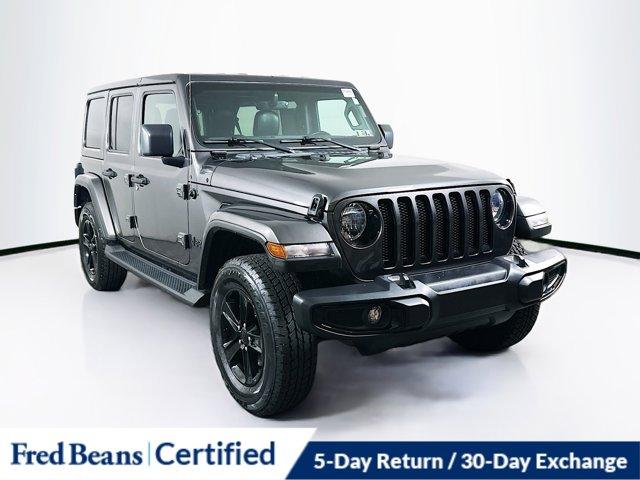 2021 Jeep Wrangler Vehicle Photo in Doylsetown, PA 18901