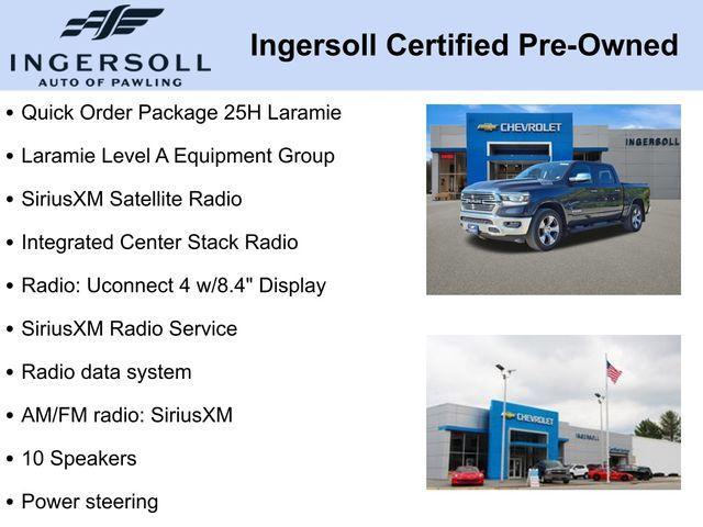 2021 Ram 1500 Vehicle Photo in PAWLING, NY 12564-3219