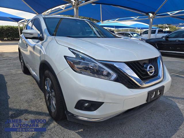 2018 Nissan Murano Vehicle Photo in DENTON, TX 76210-9321