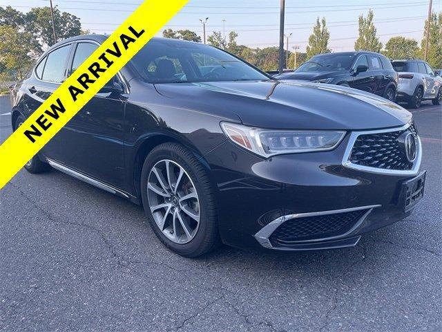 2018 Acura TLX Vehicle Photo in Willow Grove, PA 19090