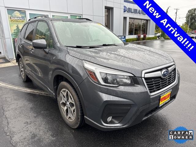 2021 Subaru Forester Vehicle Photo in Puyallup, WA 98371