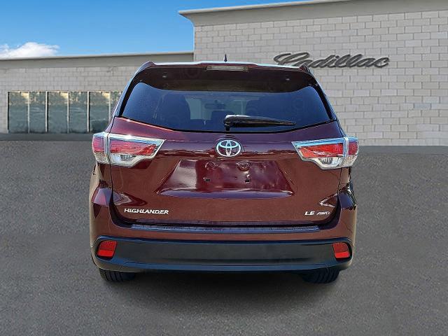 2014 Toyota Highlander Vehicle Photo in TREVOSE, PA 19053-4984