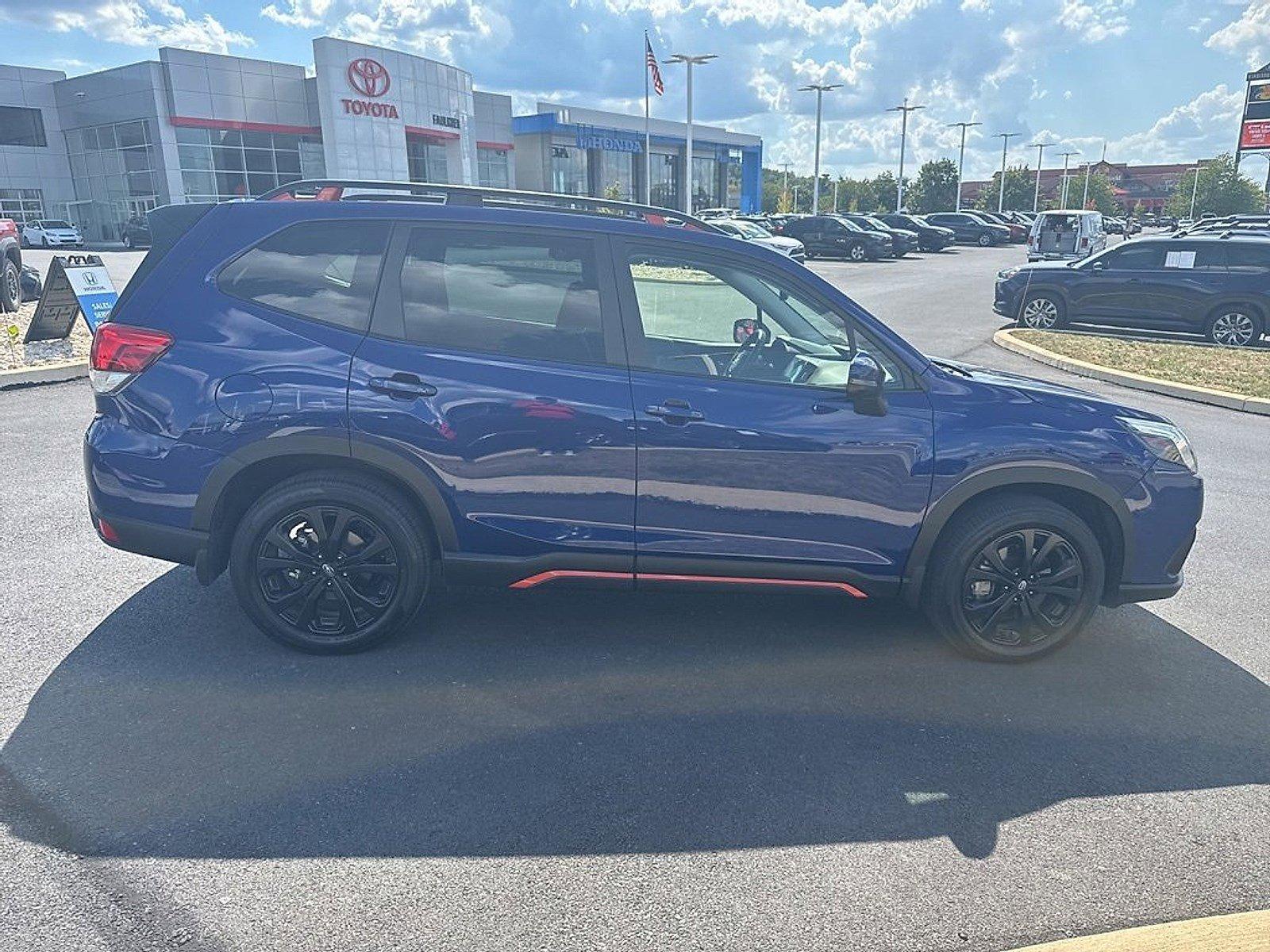 2024 Subaru Forester Vehicle Photo in Harrisburg, PA 17111