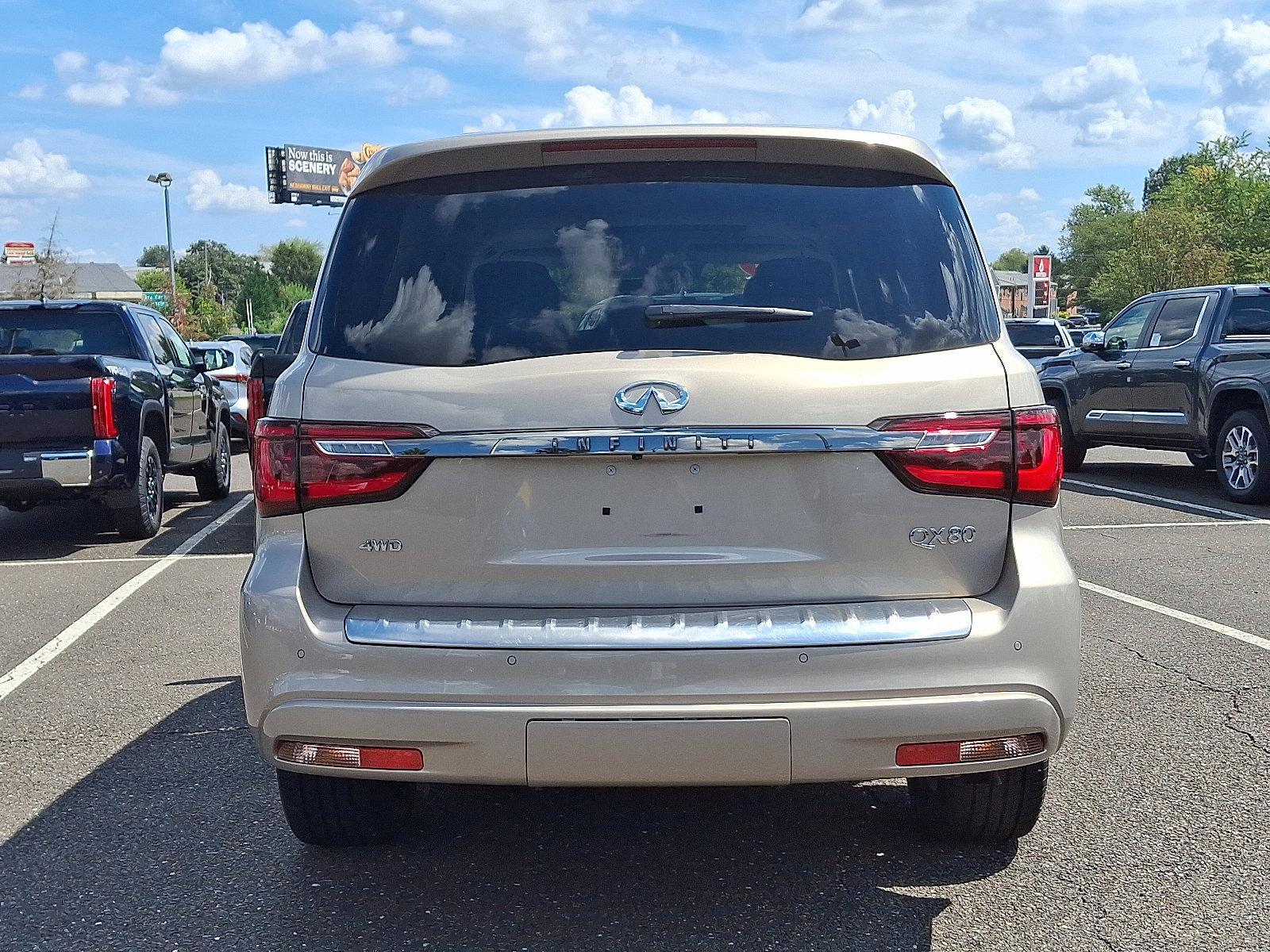 2022 INFINITI QX80 Vehicle Photo in Trevose, PA 19053