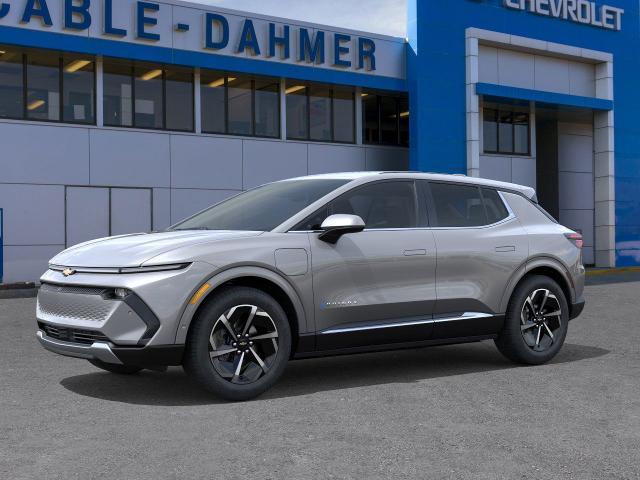2025 Chevrolet Equinox EV Vehicle Photo in KANSAS CITY, MO 64114-4502