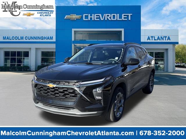 Black 2025 Chevrolet Trax LT FWD SUV / Crossover Front-Wheel Drive Automatic