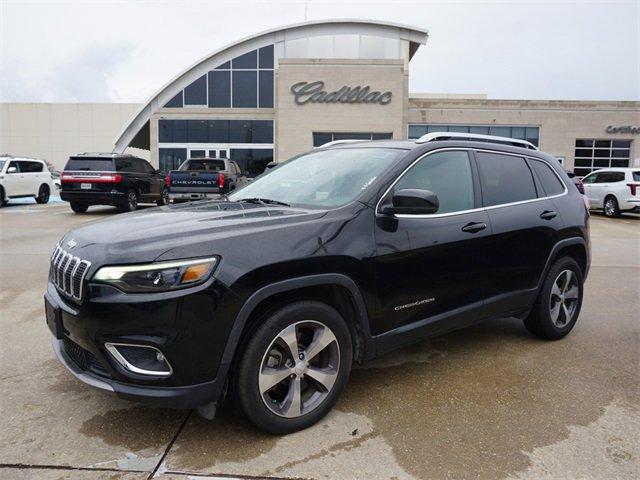 2019 Jeep Cherokee Vehicle Photo in BATON ROUGE, LA 70809-4546