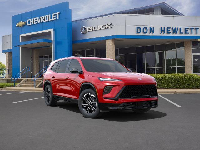 2025 Buick Enclave Vehicle Photo in GEORGETOWN, TX 78626-7508
