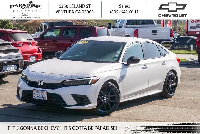 2022 Honda Civic Sedan Vehicle Photo in VENTURA, CA 93003-8585