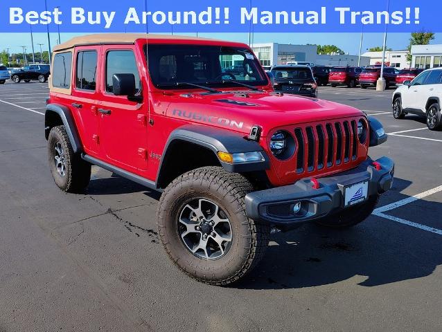 2018 Jeep Wrangler Unlimited Vehicle Photo in GREEN BAY, WI 54304-5303