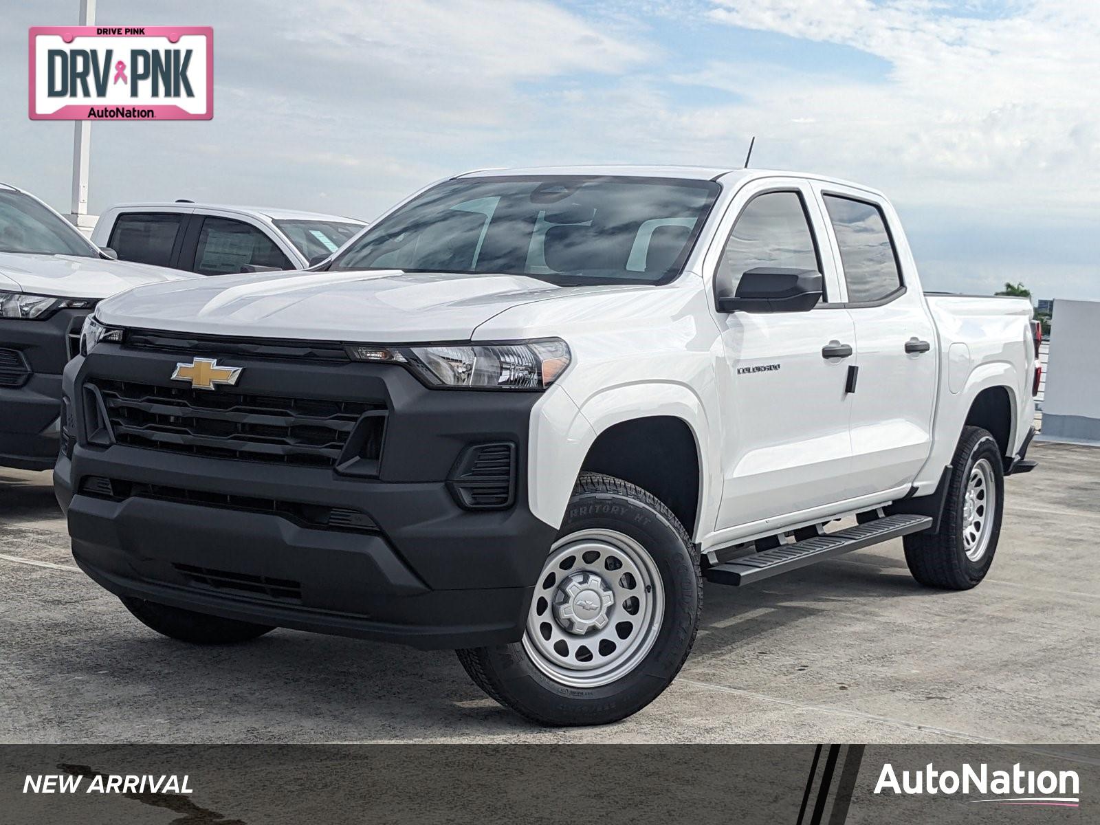 2024 Chevrolet Colorado Vehicle Photo in MIAMI, FL 33172-3015