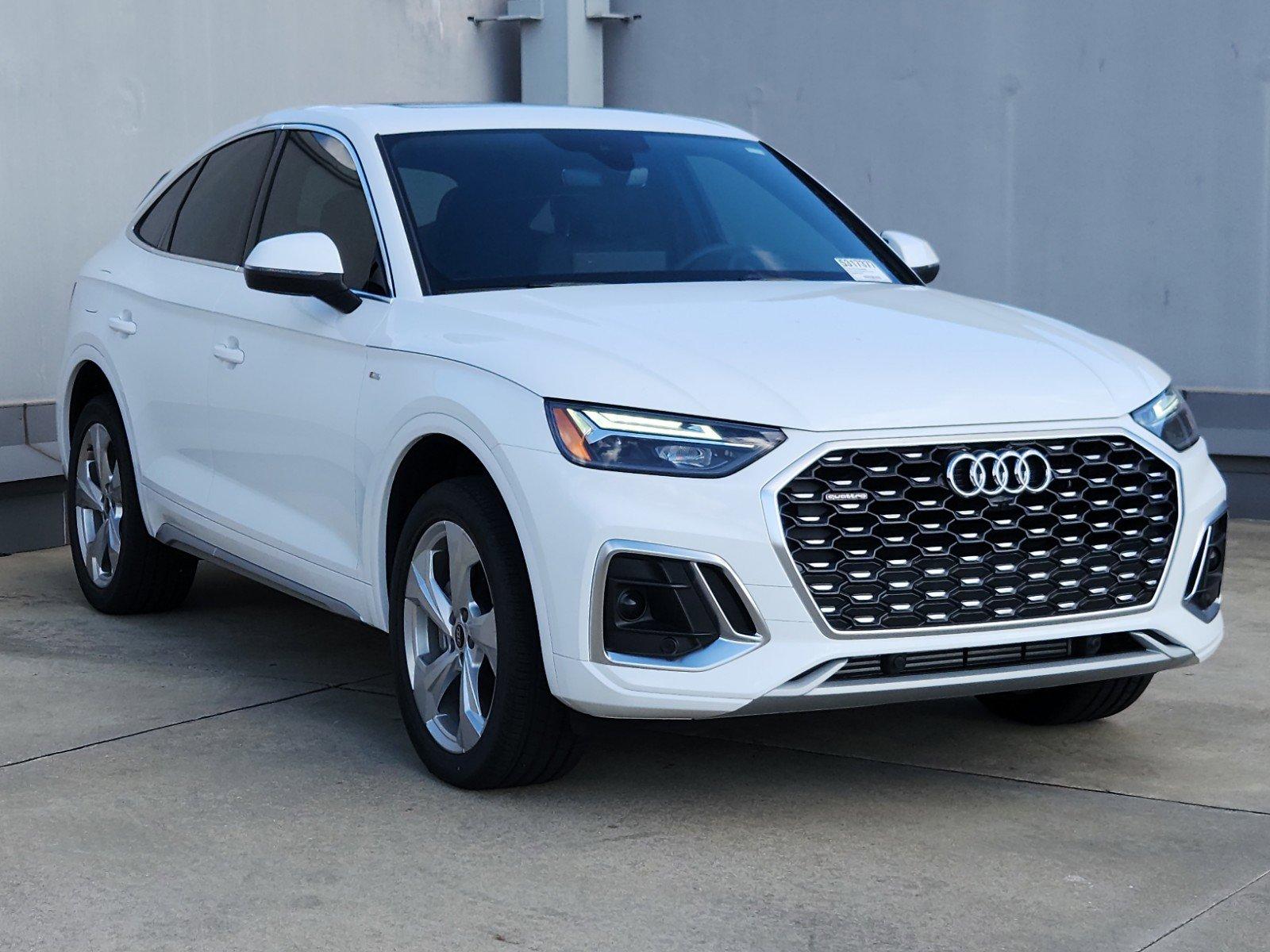 2024 Audi Q5 Sportback Vehicle Photo in SUGAR LAND, TX 77478