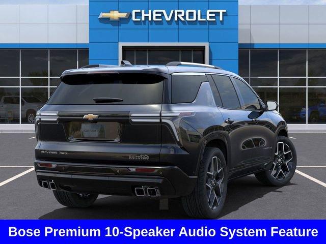 2025 Chevrolet Traverse Vehicle Photo in BROCKTON, MA 02301-7113